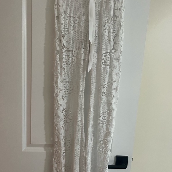 Miguelina Pants - Miguelina lace pants  NWT